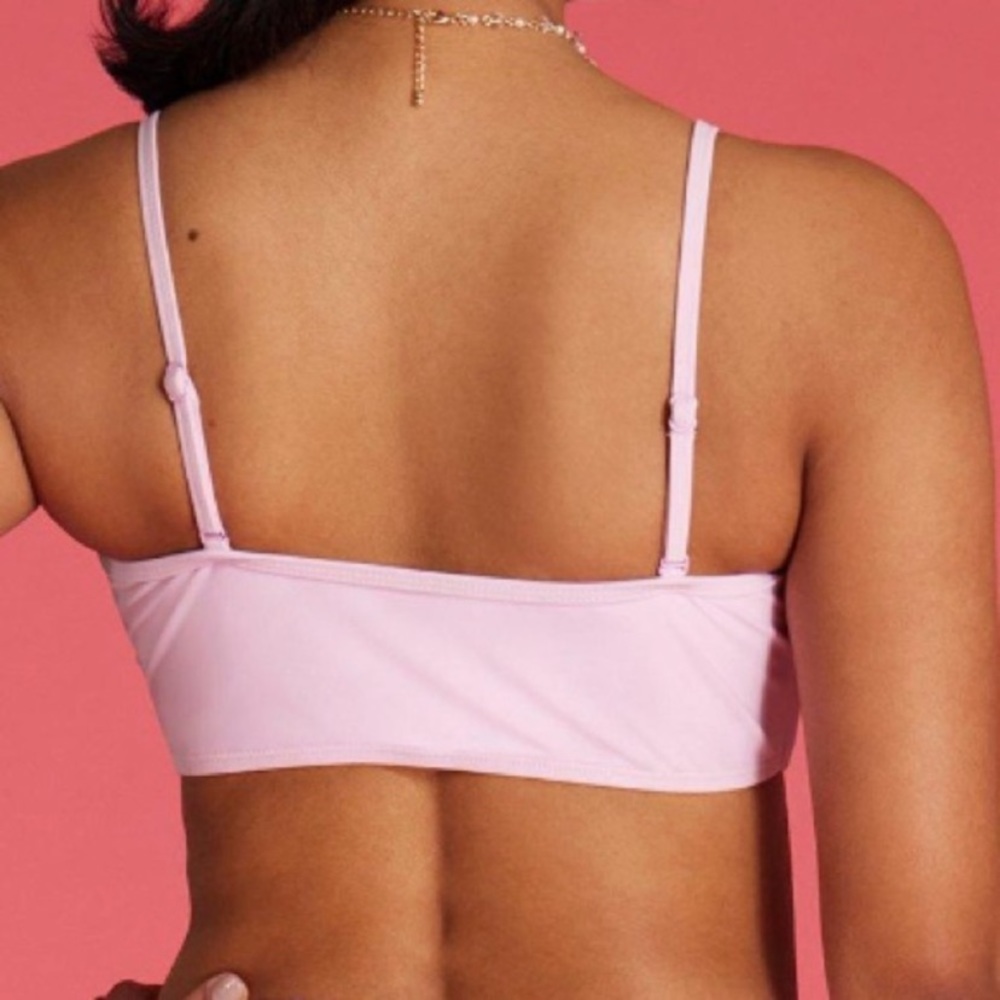 My Melody Pink Ruffle Swim Hot Topic Hello Kitty Sanrio (Top & Bottom Set) - Picture 6 of 6